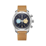 CRAFTER BLUE BON VOYAGE Macaron Super Chrono BVSS002.M (Discontinued)