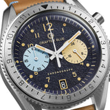 CRAFTER BLUE BON VOYAGE Macaron Super Chrono BVSS002.M (Discontinued)