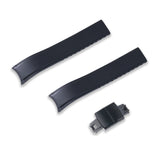 20MM FLEXI-CURVED END FKM RUBBER STRAP (CX03)