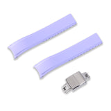 20MM FLEXI-CURVED END FKM RUBBER STRAP (CX03)