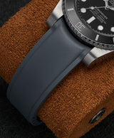 20MM FLEXI-CURVED END FKM RUBBER STRAP (CX03)