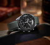 20MM FLEXI-CURVED END FKM RUBBER STRAP (CX03)