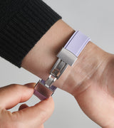 20MM FLEXI-CURVED END FKM RUBBER STRAP (CX03)