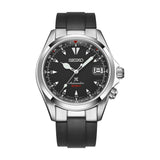 FKM RUBBER STRAP WITH END LINKS FOR SEIKO ALPINIST (MX03-117)