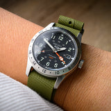 22mm Single-Piece Expedition Rubber Strap (ZX01)
