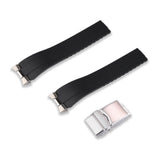 FKM RUBBER STRAP WITH END LINKS FOR SEIKO 5 SPORTS / GMT (MX01-SSK)