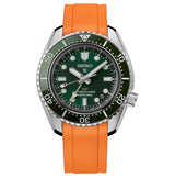 CURVED END RUBBER STRAP FOR SEIKO MM200 GMT SERIES (CB13)