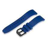 22mm STRAIGHT END FKM RUBBER STRAP (UX03)