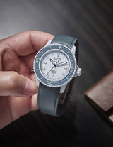 20MM FLEXI-CURVED END FKM RUBBER STRAP (CX03)