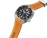 CURVED END RUBBER STRAP FOR SEIKO TURTLE (CB12)