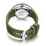 CURVED END RUBBER STRAP FOR SEIKO Mini Turtle SERIES (CB13)