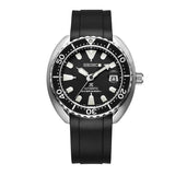 CURVED END RUBBER STRAP FOR SEIKO Mini Turtle SERIES (CB13)