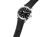 Curved End Rubber Strap for ROLEX EXPLORER 39mm Ref. 214270 (RX01)