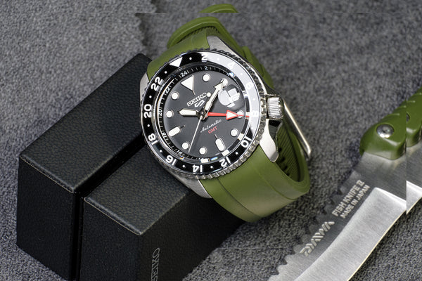 The New Seiko 5 Sports GMT