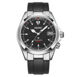 FKM RUBBER STRAP WITH END LINKS FOR SEIKO ALPINIST (MX03-117)