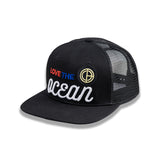 Love The Ocean Snapback Cap