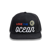 Love The Ocean Snapback Cap