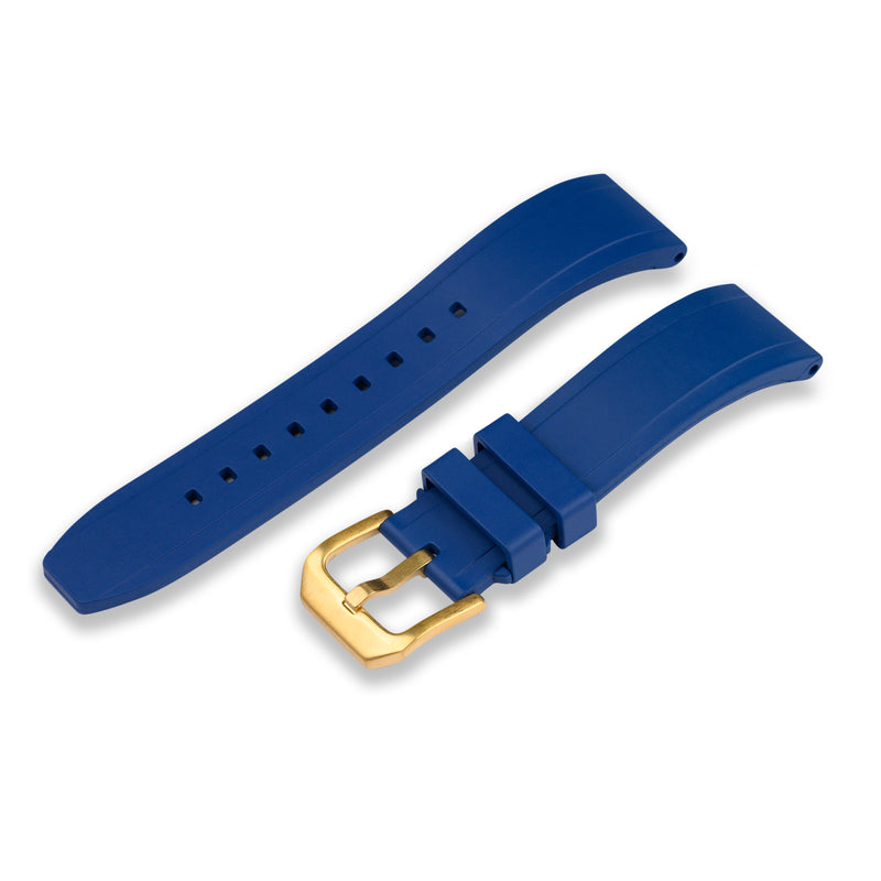 20mm STRAIGHT END FKM RUBBER STRAP (UX03)